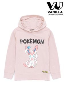 Vanilla Underground Pink Girls Pokemon Hoodie (B45755) | HK$206