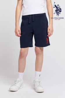 Синій - U.s. Polo Assn. Boys Player 3 Sweat Shorts (B45804) | 2 003 ₴ - 2 403 ₴