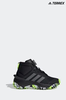 Noir - Adidas Terrex Fortatrail Kids Trainers (B45905) | €70