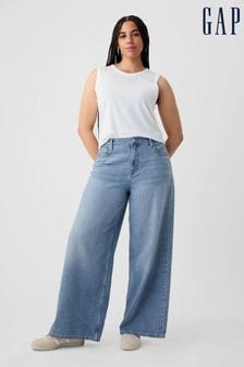 Gap Mid Rise Ultrasoft Baggy Jeans (B45992) | 78 €