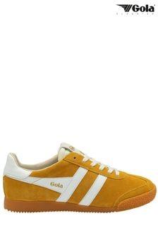 Ladies mustard trainers new arrivals