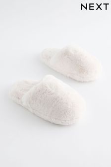 White company mules outlet