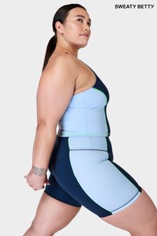 海軍藍 - Sweaty Betty Power 6英吋騎行短褲 (B46125) | NT$2,800