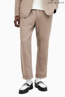 AllSaints Sainte Brown Trousers