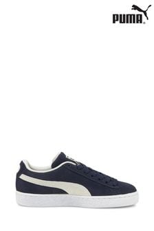 Синий - Замшевые кроссовки для подростков Puma Classic Xxi (B46357) | €64