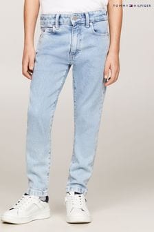 Tommy Hilfiger Blue Modern Straight Jeans (B46387) | OMR23 - OMR28