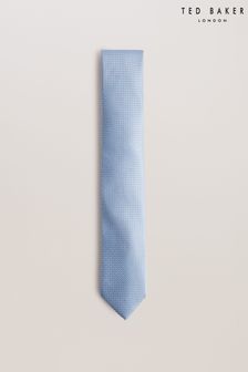 Ted Baker Blue Leopole Mini Geo Silk Tie (B46399) | €53