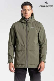 Craghoppers Green Toledo Gore Jacket