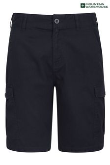 Mountain Warehouse Navy Mens Lakeside Cargo Shorts (B46484) | $45