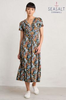 Платье с разноцветным принтом Seasalt Cornwall Petite Chapelle (B46522) | €104