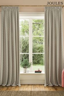 Joules Floral Foulard Lined Pencil Pleat Pencil Pleat Curtains (B46766) | 418 LEI - 657 LEI