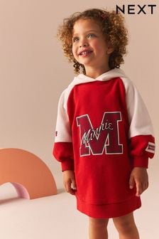 Red Minnie Mouse Sweat Dress and Leggings Set (3mths-7yrs) (B46904) | $30 - $37