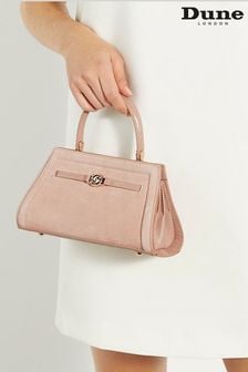 Dune London Pink Top Handle Lady Dante Mini Bag (B46914) | kr844