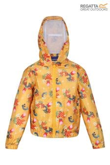 Regatta Yellow Peppa Pig Muddy Puddle Waterproof Jacket (B47053) | $99