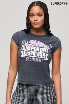 Superdry Varsity Burnout T-shirt (B47073) | 170 zł
