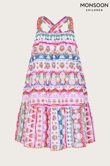 فستان خطوط فواكه من Monsoon (B47075) | 169 ر.س - 197 ر.س