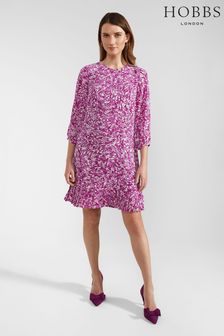Hobbs Purple Liana Dress (B47130) | ₪ 649
