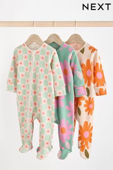 Baby sleepsuits multipack sale shop