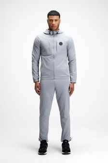 Zavetti Canada Dentero Woven Zip Through Hoodie (B47315) | $129