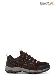 Regatta Brown Vendeavour Suede Waterproof Hiking Shoes (B47371) | 138 €