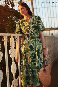 Monsoon Print Carmina Dress (B47394) | NT$3,500