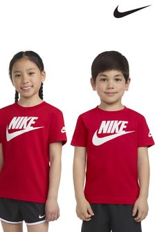 Red and black nike shirt discount
