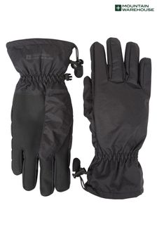 Mountain Warehouse Black Mens Classic Waterproof Gloves (B47536) | KRW42,700