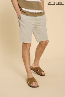 White Stuff Natural Palmer Drawstring Shorts (B47572) | $72