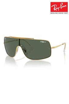 Ray Ban Gold Wings III Rb3897 Square Sunglasses (B47650) | €273