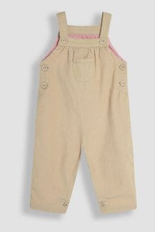 JoJo Maman Bébé Neutral Cord Dungarees (B47841) | HK$257