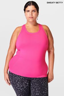Sweaty Betty Punk Pink Athlete Seamless Workout Tank Top (B47869) | €53