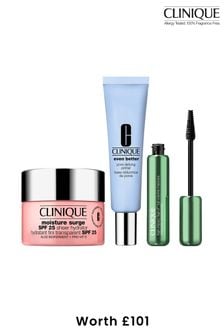 Clinique Prepped and Primed Beauty Trio (Worth £101) (B47890) | €82