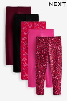 Girls Red Leggings Next Luxembourg