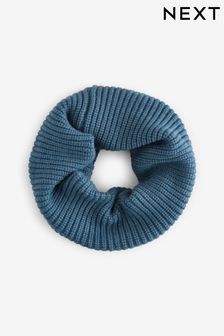 Albastru petrol - Knitted Snood (1-16yrs) (B47925) | 50 LEI - 83 LEI