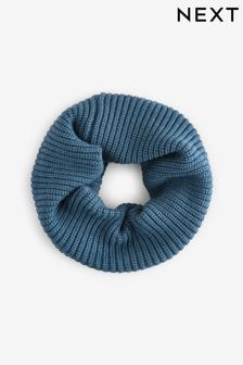 Petrol Blue Knitted Snood (1-16yrs) (B47925) | $10 - $17