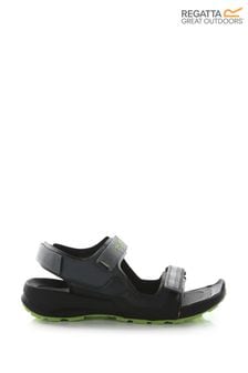 Black - Regatta Samaris Walking Sandals (B48031) | kr1 030