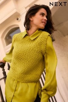 Jumper without sleeves clearance