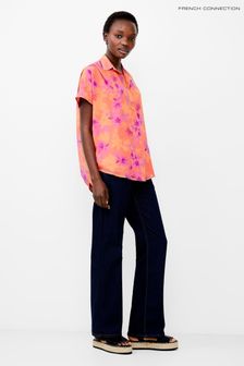 French Connection Arla Recycled Ggt Popover Shirt (B48095) | HK$504