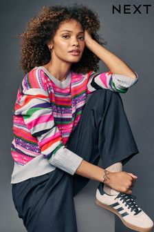 Women s Purple Jumpers Casual Loungewear Jumpers Next Oman