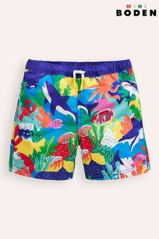 Boden Blue Swim Shorts (B48585) | €24 - €26