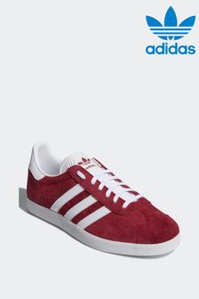 adidas Originals Burgundy Red Gazelle Trainers (B48598) | kr1,103