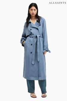 Trench plašč Allsaints Kikki (B48610) | €318