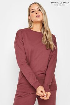 Long Tall Sally Brown Crew Neck Sweatshirt (B48756) | $38