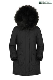 أسود - معطف نسائي Aurora من Mountain Warehouse (B48812) | 124 ر.ع