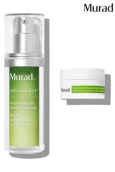 Murad Retinol Youth Renewal Night Cream & Serum Bundle (worth £121) (B48864) | €111