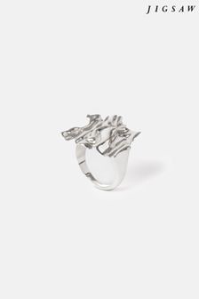 Jigsaw Crumpled Textured Ring (B48935) | 92 €