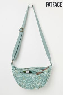 FatFace Green Jovie Printed Sling Bag (B48938) | $56