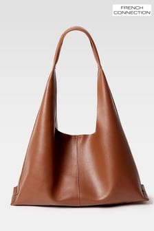 French Connection Slouchy Vegan Leather Bag (B48942) | KRW117,400