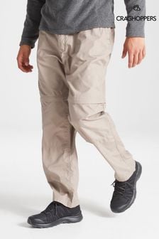 Craghoppers Kiwi Convertible Brown Trousers