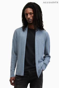 AllSaints Blue Mode Merino Open Cardigan (B48991) | $163